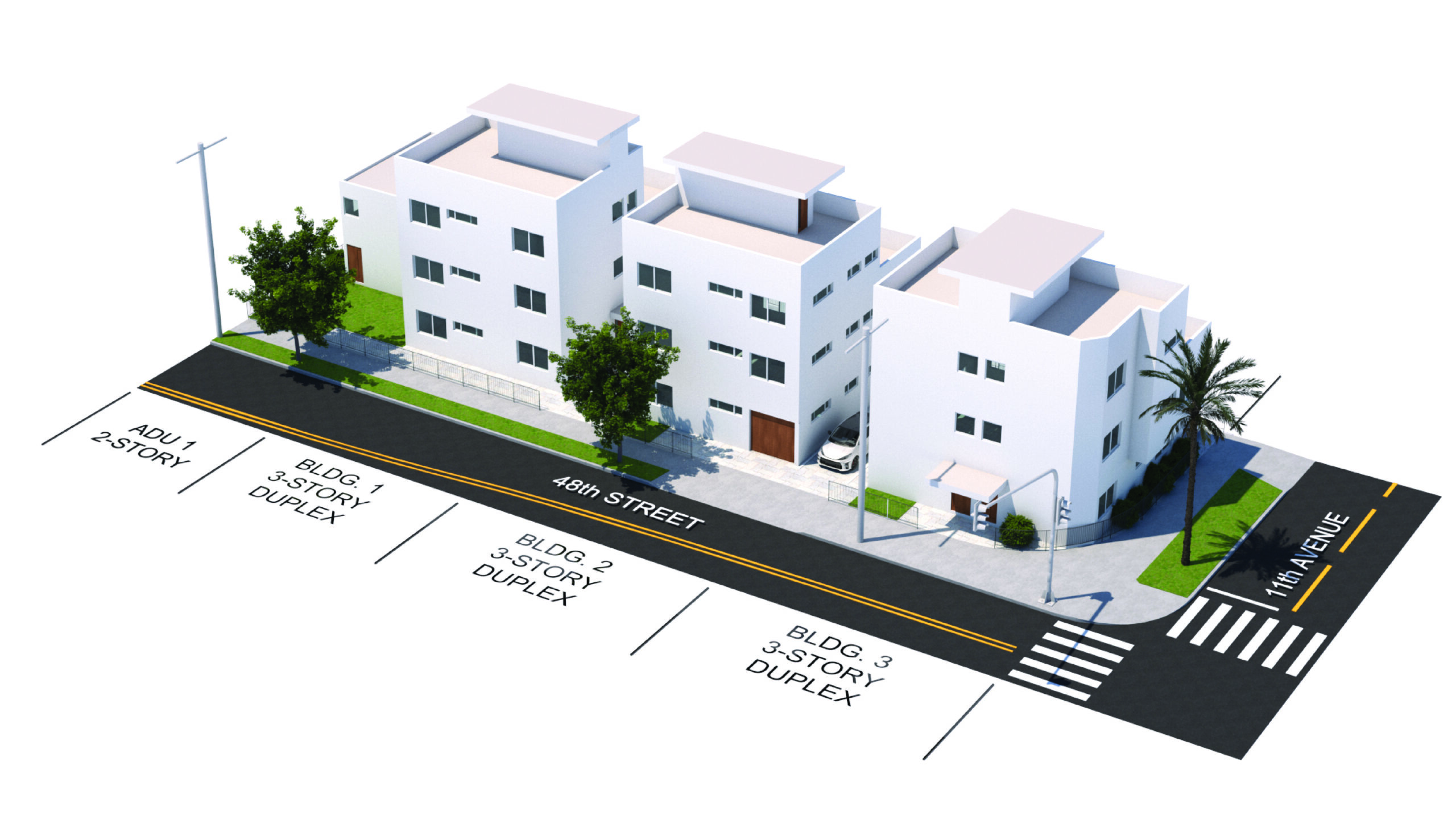 Development rendering for 3313 48th