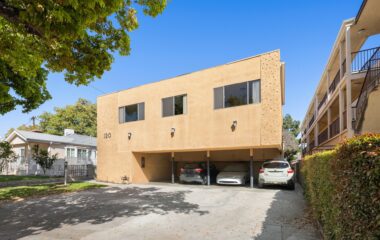 120 s belmont - front of property